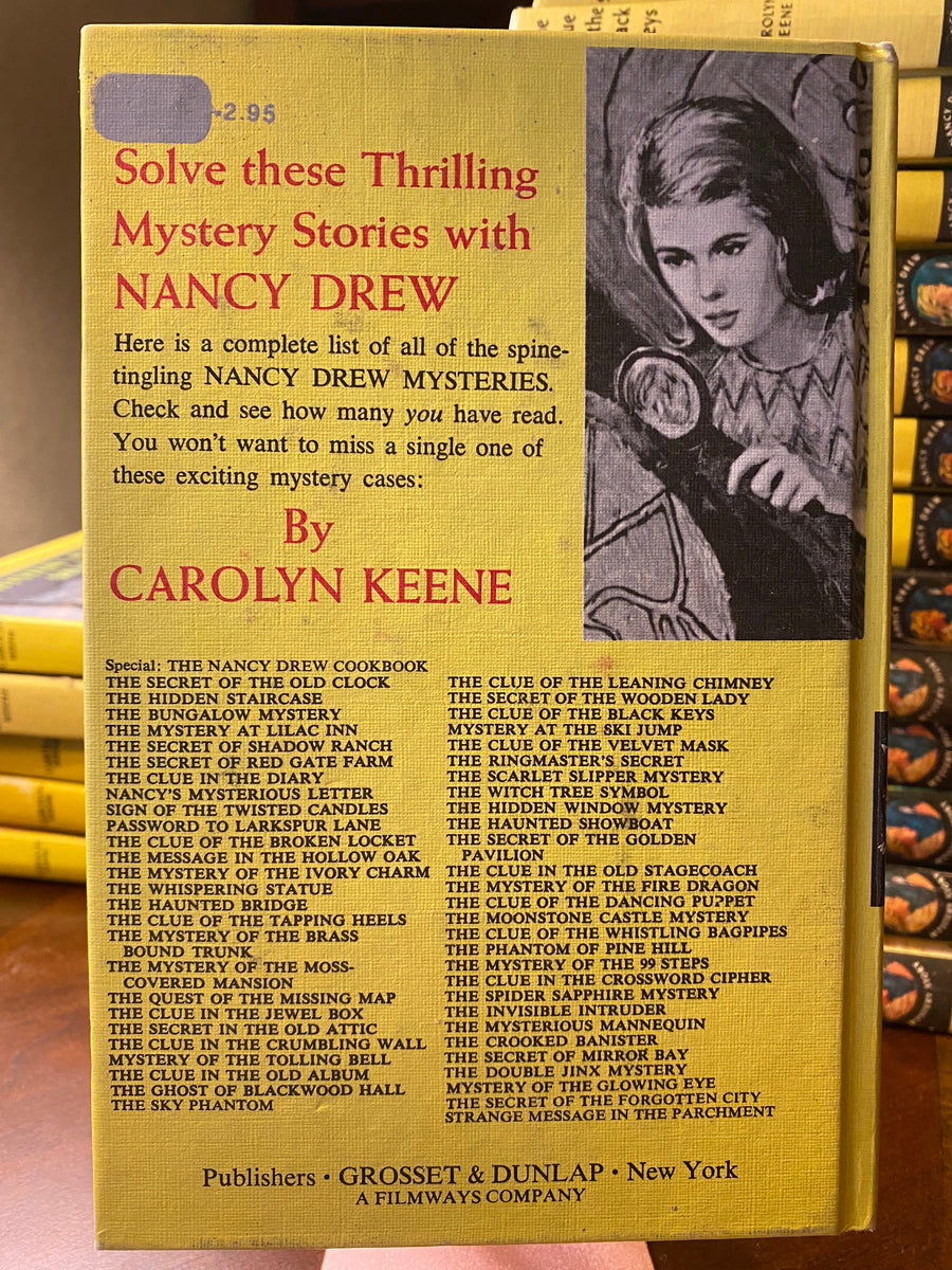 Vintage Nancy Drew Book The Secret of the Forgotten City – Nancy Drew Fans