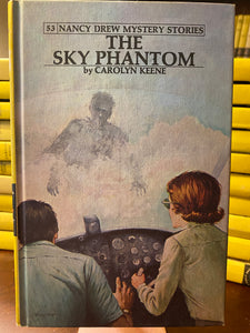 Vintage Nancy Drew Book The Sky Phantom