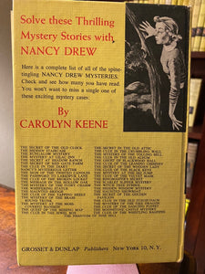 Vintage Nancy Drew Book The Secret in the Old Attic
