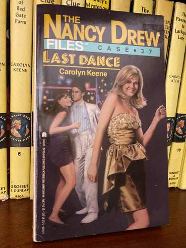 Nancy Drew Files Book #37 Last Dance