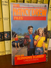 Load image into Gallery viewer, Nancy Drew Files Book #69 Running Scared