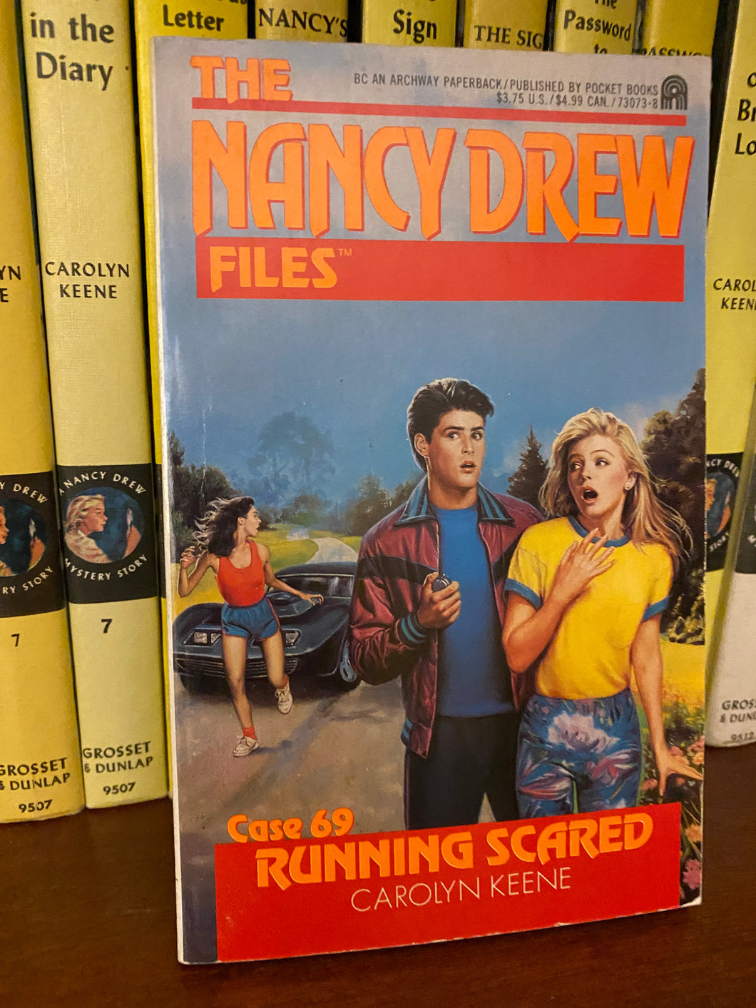 Nancy Drew Files Book #69 Running Scared