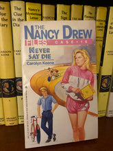 Load image into Gallery viewer, Nancy Drew Files Book #16 Never Say Die