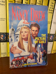 Nancy Drew Files Book #101 The Picture of Guilt 1st Prtg