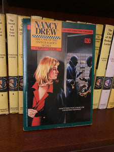Nancy Drew Minstrel Paperback The Case of the Safecracker's Secret