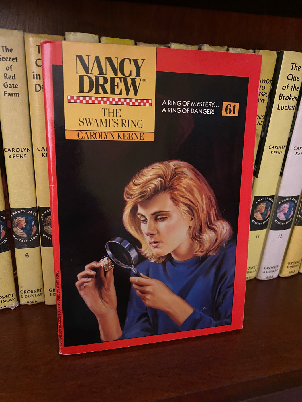 Nancy Drew Digest Paperback The Swami's Ring