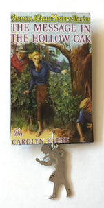 Nancy Drew Book Cover Hollow Oak  Pin or Ornament