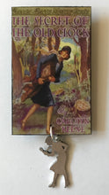 Load image into Gallery viewer, Nancy Drew Book Cover Old Clock Pin or Ornament
