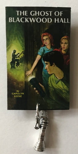 Nancy Drew Book Cover Blackwood Hall Pin or Ornament