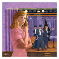 THE TRIPLE HOAX - A Ruth Sanderson Limited Edition Print