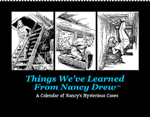 Things I Learned From Nancy Drew 2024 Calendar