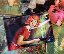 Load image into Gallery viewer, Nancy Drew Old Attic &amp; Tolling Bell Pouch