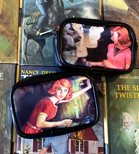 Nancy Drew Old Attic & Tolling Bell Coin Purse