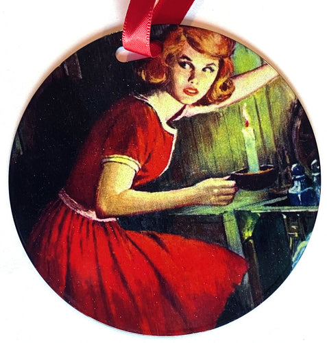 Nancy Drew Old Attic Ornament