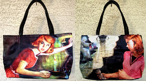 Nancy Drew Sleuth Handbag - Attic & Tolling Bell
