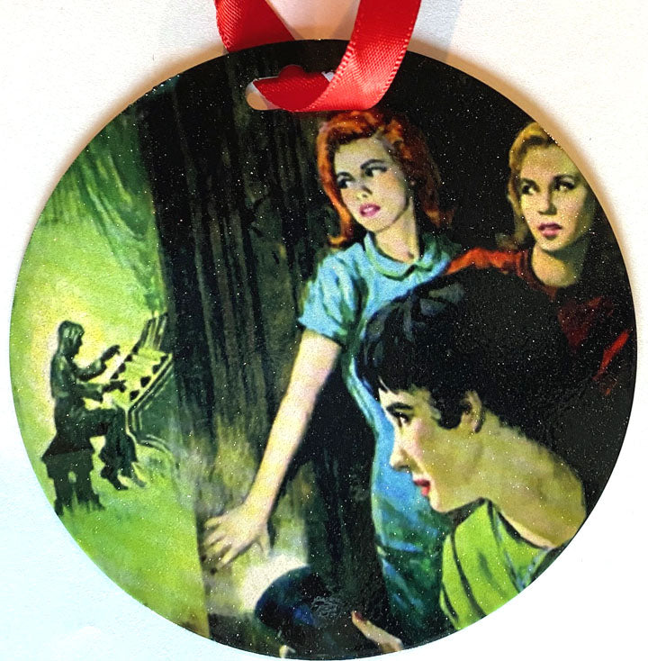Nancy Drew Ghost of Blackwood Hall Ornament