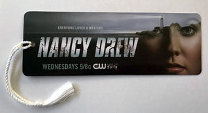 Nancy Drew CW TV Show Promo Bookmark