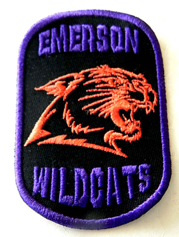 Ned Nickerson's Emerson College Wildcats Patch