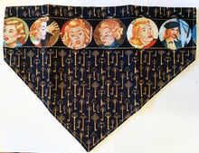 Load image into Gallery viewer, Nancy Drew Large Fabric Pet Bandana