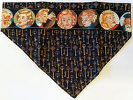 Nancy Drew Large Fabric Pet Bandana