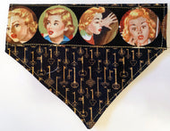 Nancy Drew Fabric Pet Bandana