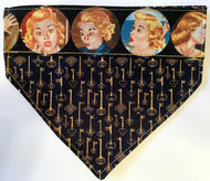 Nancy Drew Fabric Pet Bandana