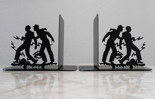 Hardy Boys Silhouette Bookends