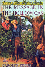 Load image into Gallery viewer, Nancy Drew Hollow Oak Tea Cozy Knitting Pattern