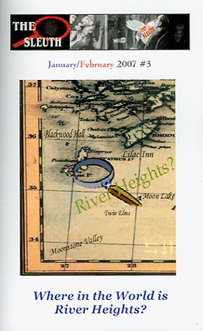 The Sleuth - Issue 3 - Jan/Feb 2007