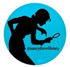 Jennifer Fisher Nancy Drew Collection Buttons