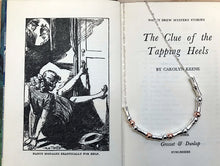 Load image into Gallery viewer, Nancy Drew &quot;Nancy&quot; Morse Code Necklace