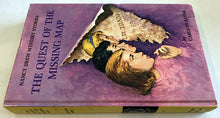 Load image into Gallery viewer, Vintage Nancy Drew Book Quest of the Missing Map