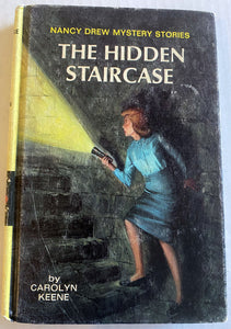 Vintage Nancy Drew Book The Hidden Staircase