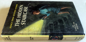 Vintage Nancy Drew Book The Hidden Staircase