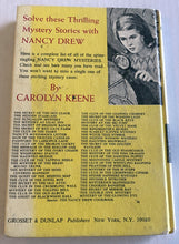 Load image into Gallery viewer, Vintage Nancy Drew Book The Hidden Staircase