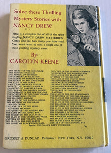 Vintage Nancy Drew Book The Hidden Staircase