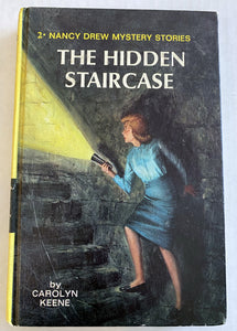 Vintage Nancy Drew Book The Hidden Staircase