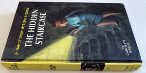 Vintage Nancy Drew Book The Hidden Staircase