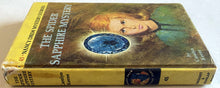 Load image into Gallery viewer, Vintage Nancy Drew Book The Spider Sapphire Mystery