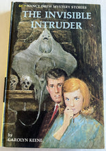 Load image into Gallery viewer, Vintage Nancy Drew Book The Invisible Intruder