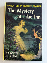 Load image into Gallery viewer, Vintage Nancy Drew Book The Mystery at Lilac Inn