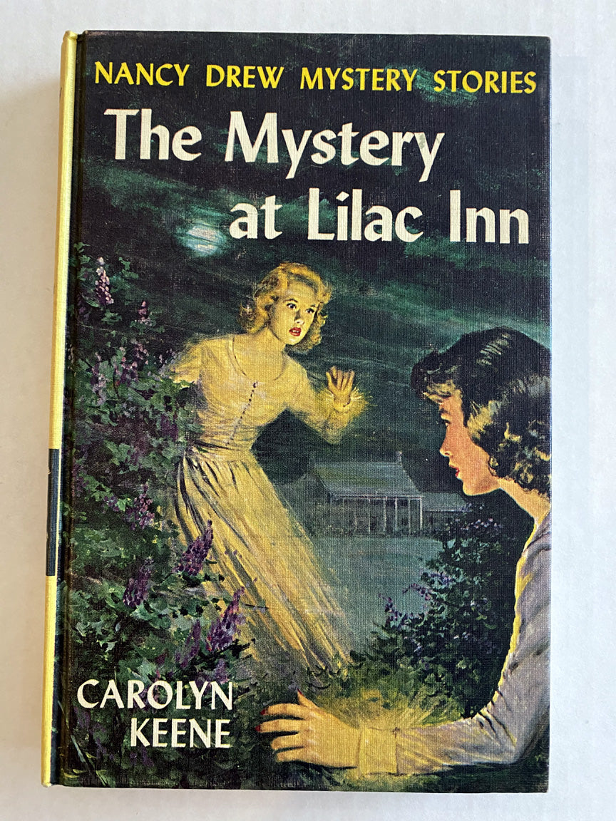 Vintage Nancy Drew Book The Mystery at Lilac Inn