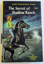 Load image into Gallery viewer, Vintage Nancy Drew Book The Secret of Shadow Ranch