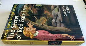 Vintage Nancy Drew Book The Secret of Red Gate Farm