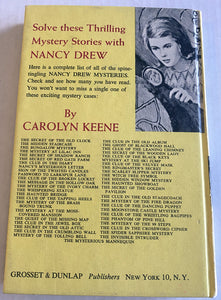 Vintage Nancy Drew Book The Sign of the Twisted Candles