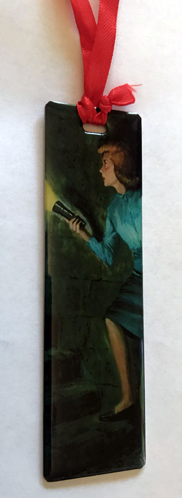 Nancy Drew Hidden Staircase Metal Bookmark