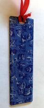 Load image into Gallery viewer, Nancy Drew Blue Endpapers Metal Bookmark