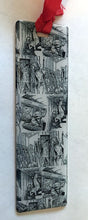 Load image into Gallery viewer, Nancy Drew Illustrations Metal Bookmark