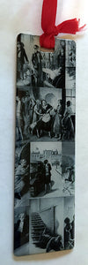 Nancy Drew Tandy Illustrations Metal Bookmark