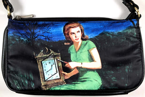 Nancy Drew Nappi Old Clock Clutch Bag